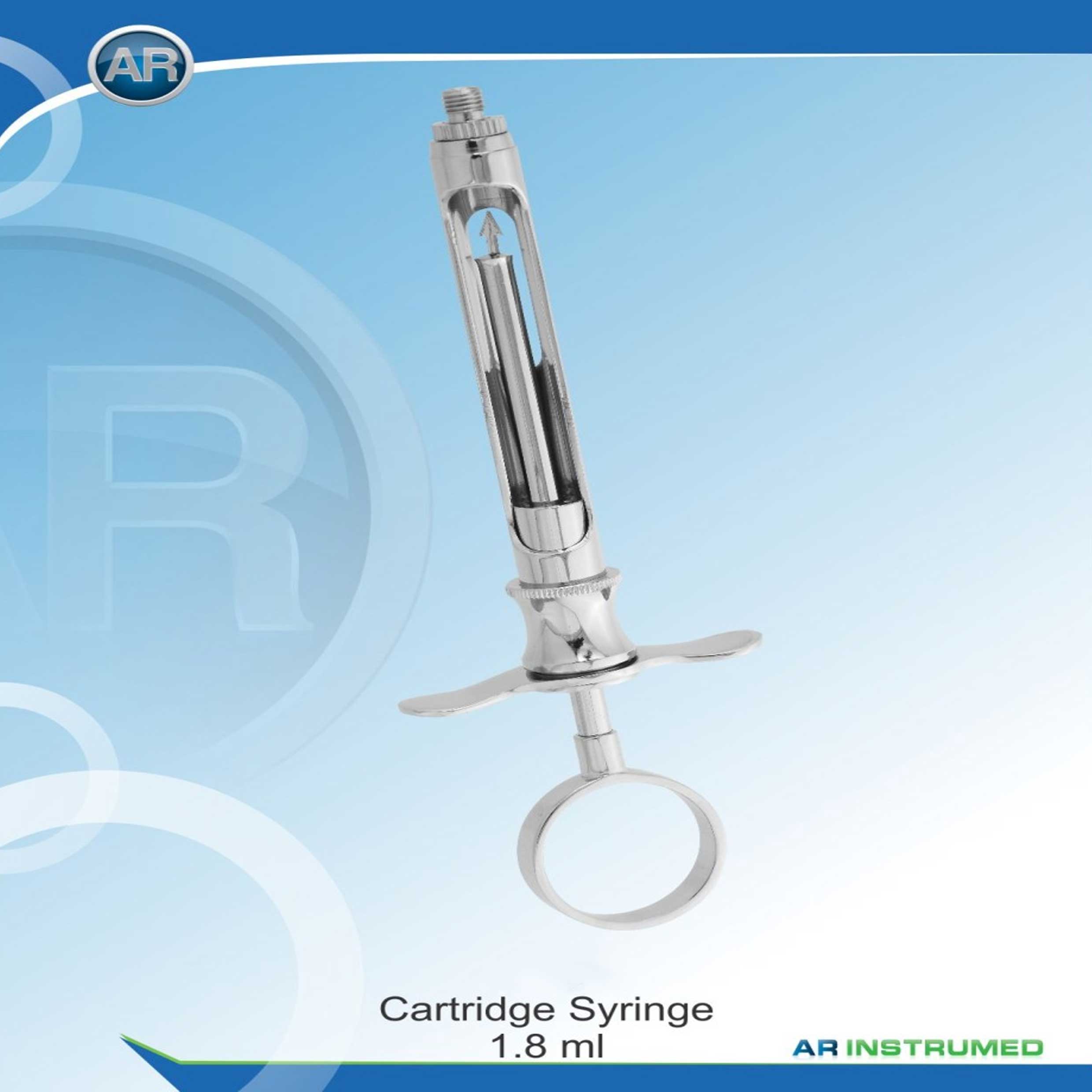 سرنگ تک حلقه ای دسته (T) (AR Instrumed) - 1