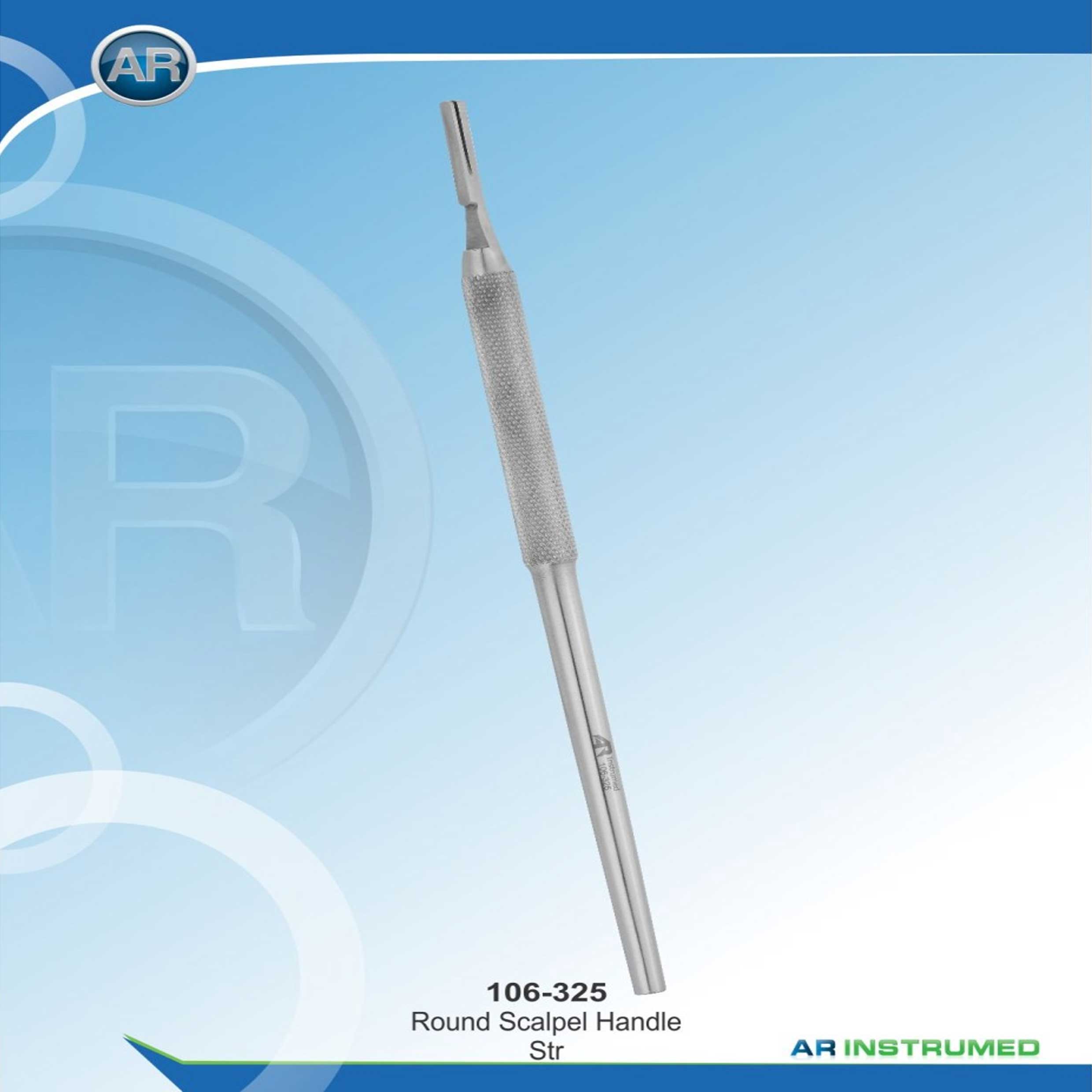 دسته بیستوری گرد (AR Instrumed) - 3