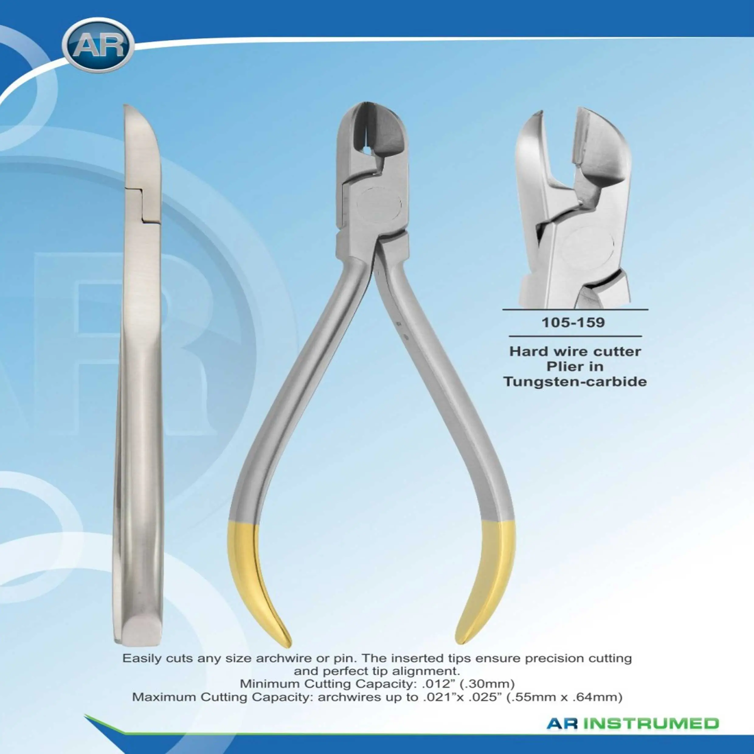 هارد وایر کاتر سیم های سخت (AR Instrumed)