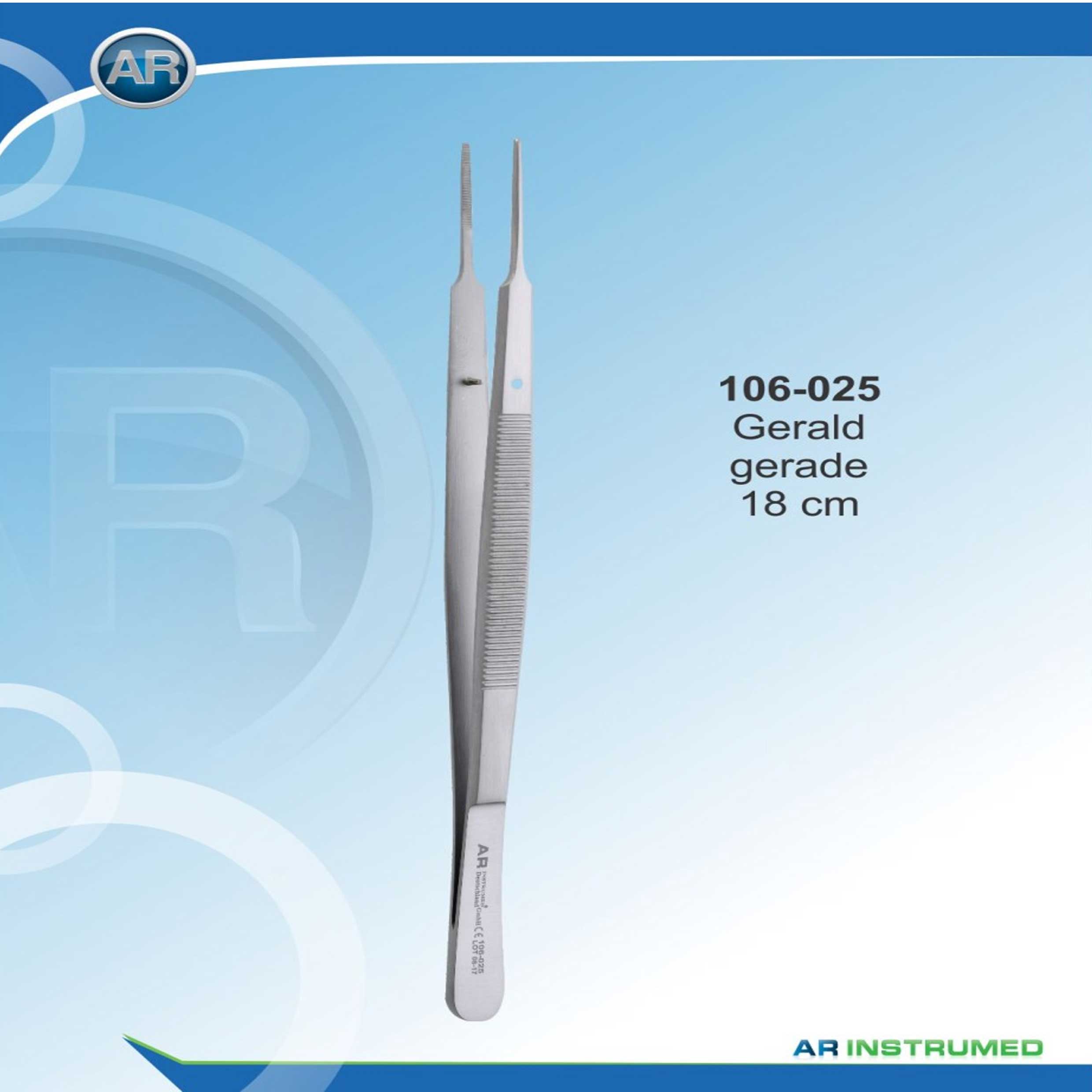 پنس جرالد (18cm) - (AR Instrumed) - 2