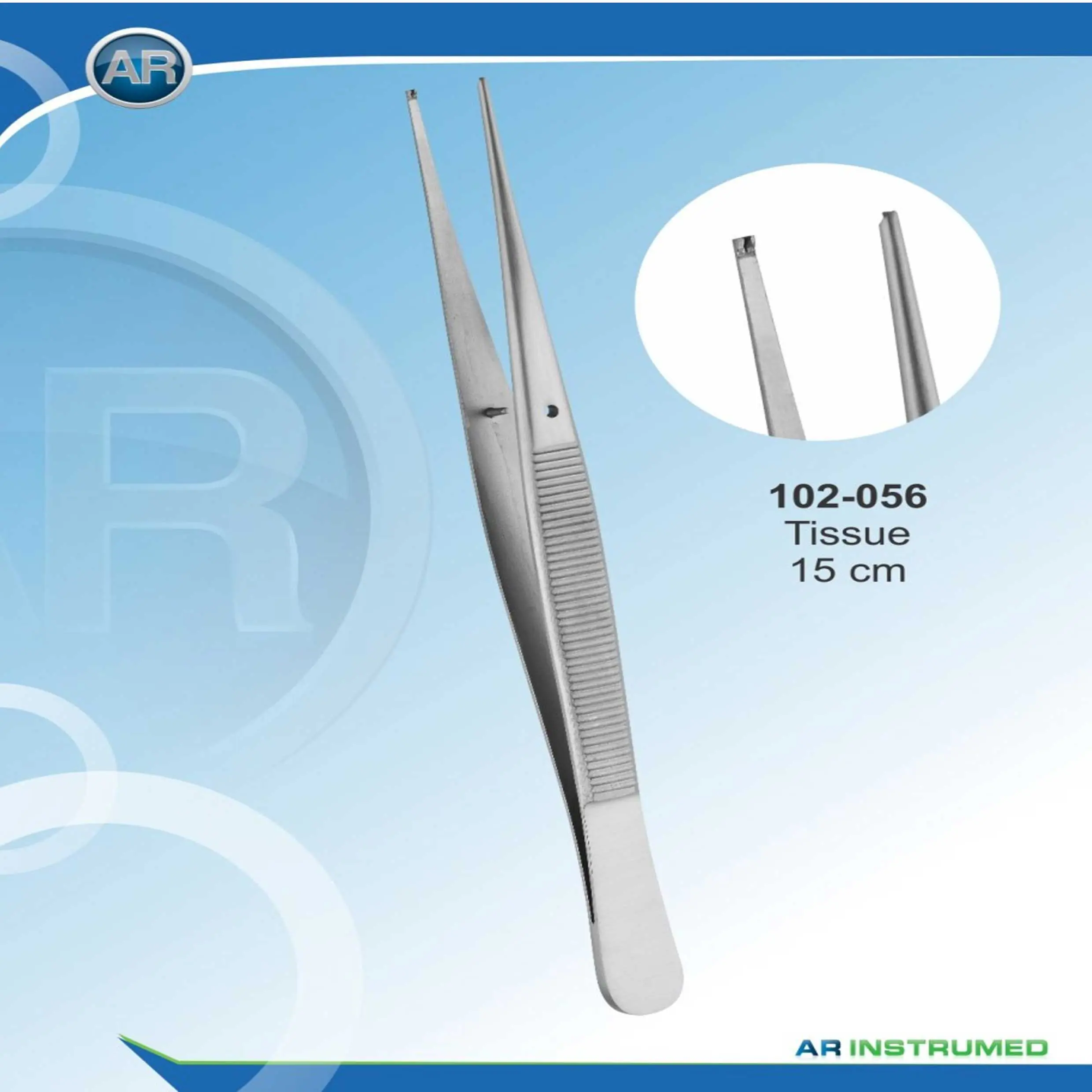 پنس جراحی مستقیم کوخری- (AR Instrumed)