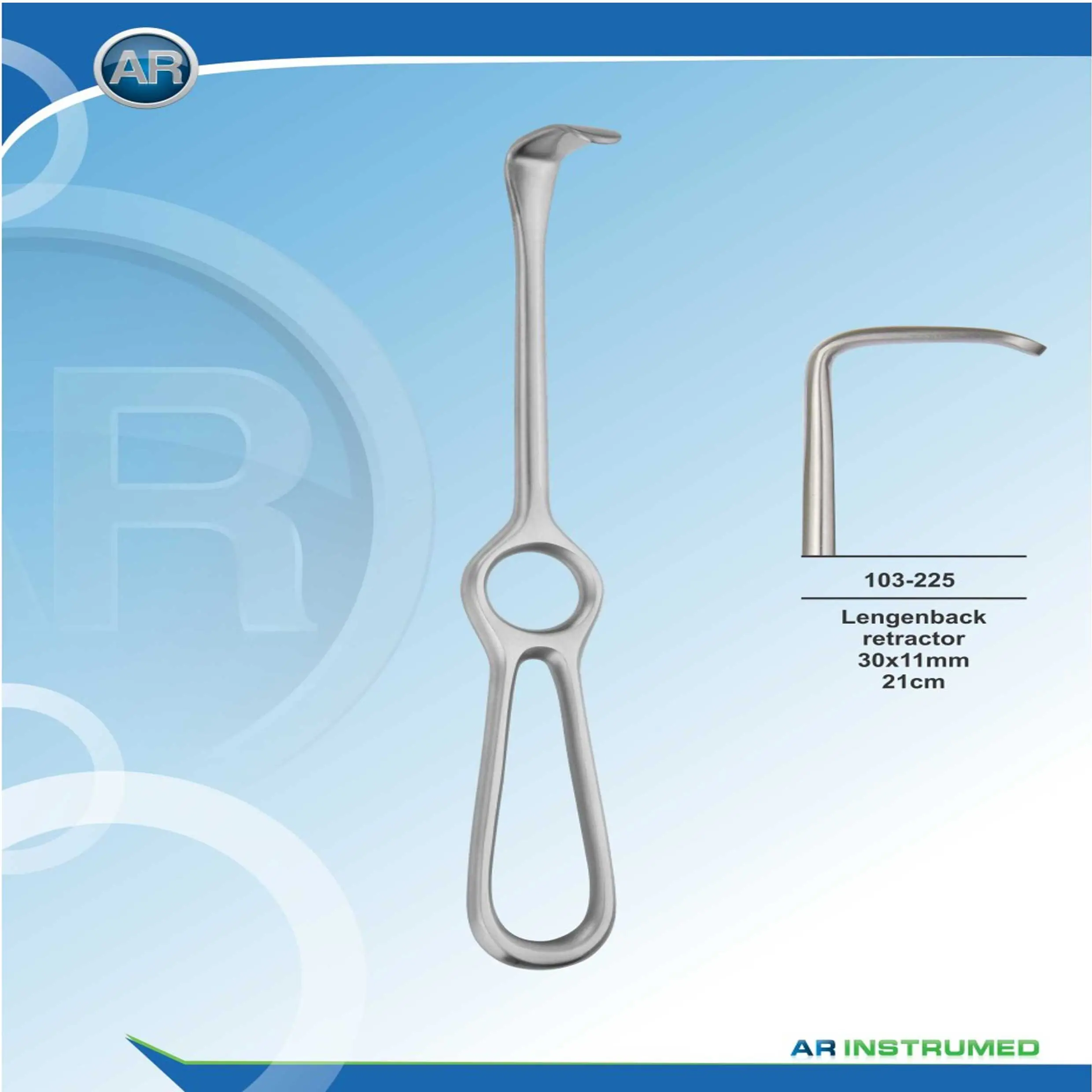 زبانگیر (21cm) - (AR Instrumed)