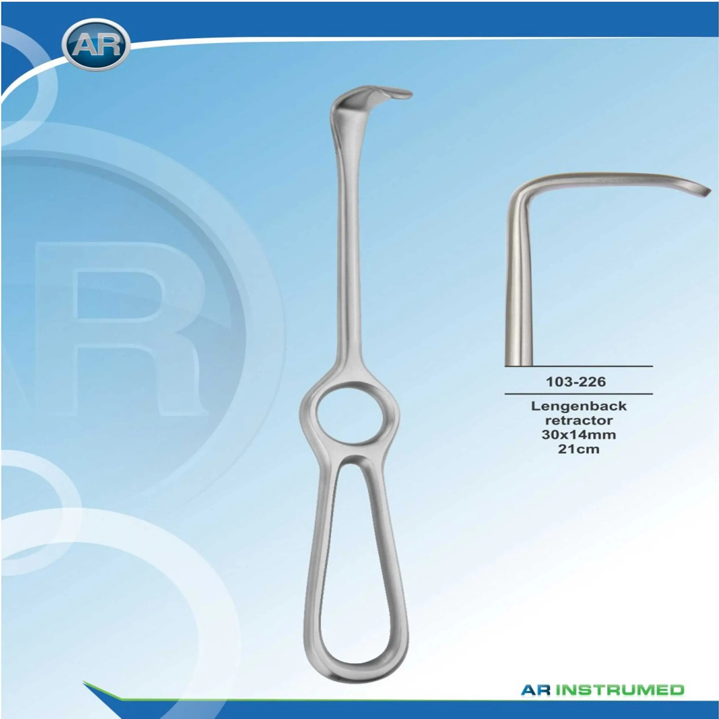 زبانگیر (21cm)  (AR Instrumed) - 2