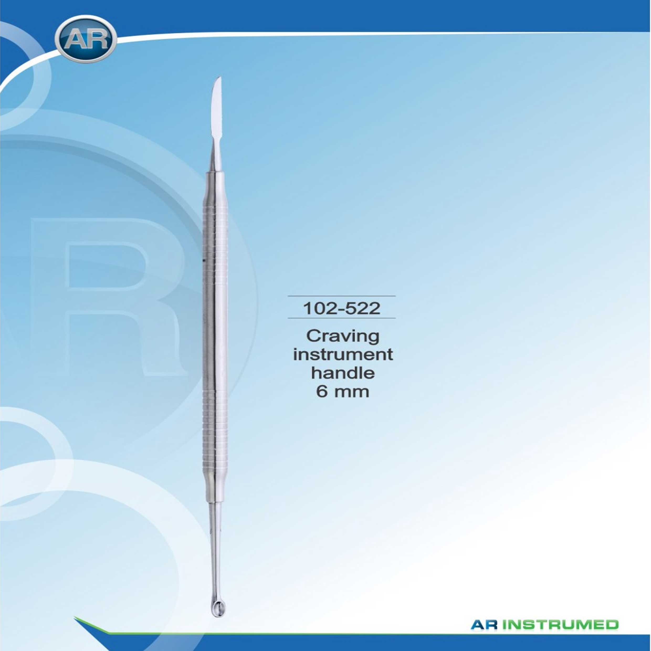 چاقوی مدلینگ دسته 6 میل (AR Instrumed) - 5