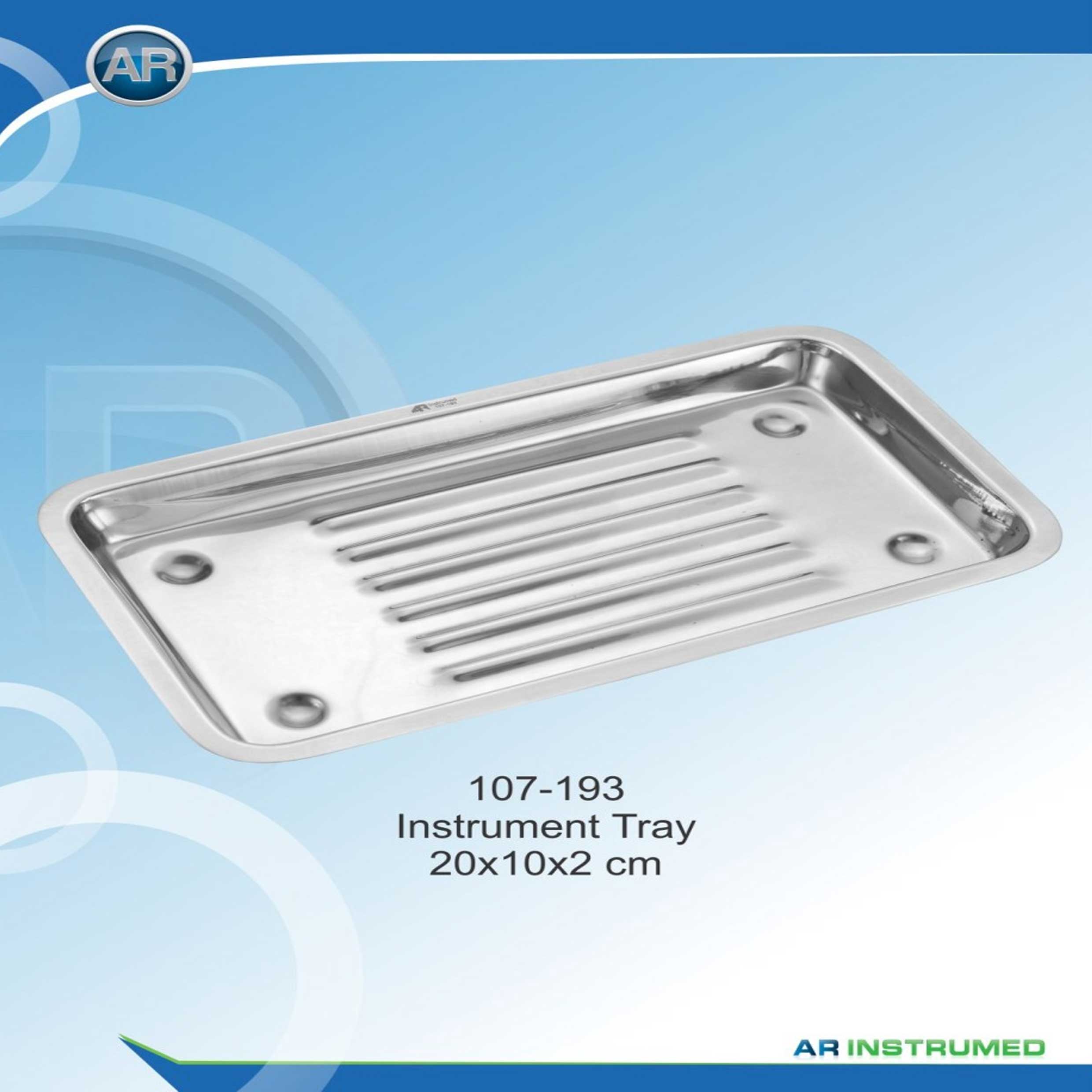  20x10x2cm سینی  (AR Instrumed)