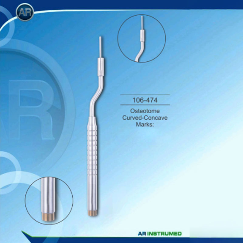 ست استئوتوم کرو 5 عددی (2mm-5mm)
