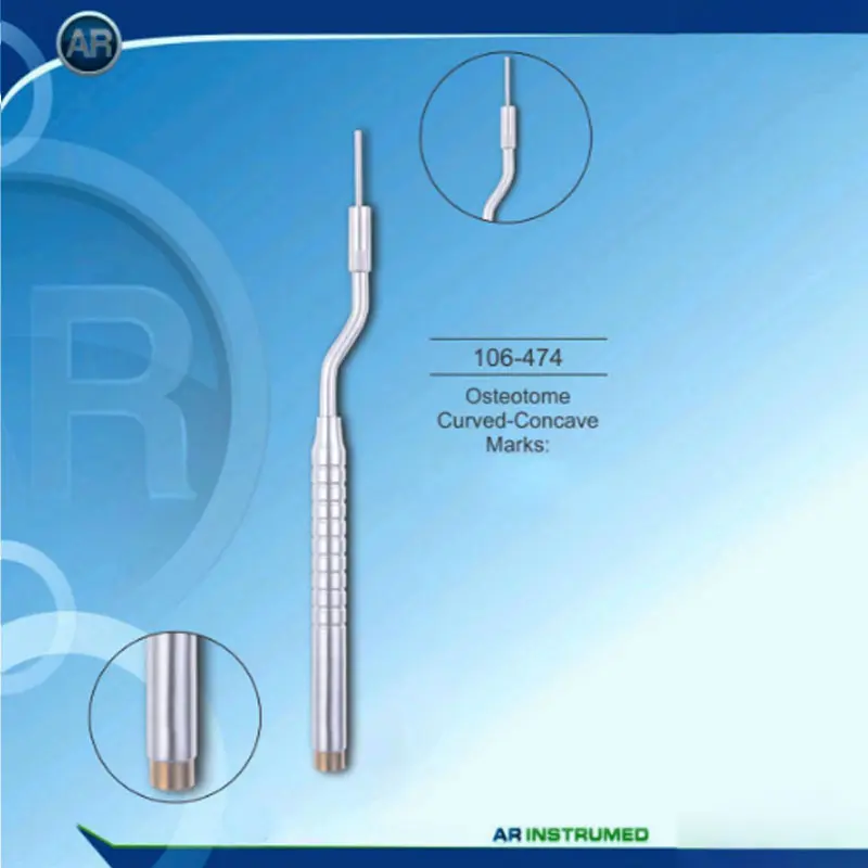 ست استئوتوم کرو 5 عددی (2mm-5mm)
