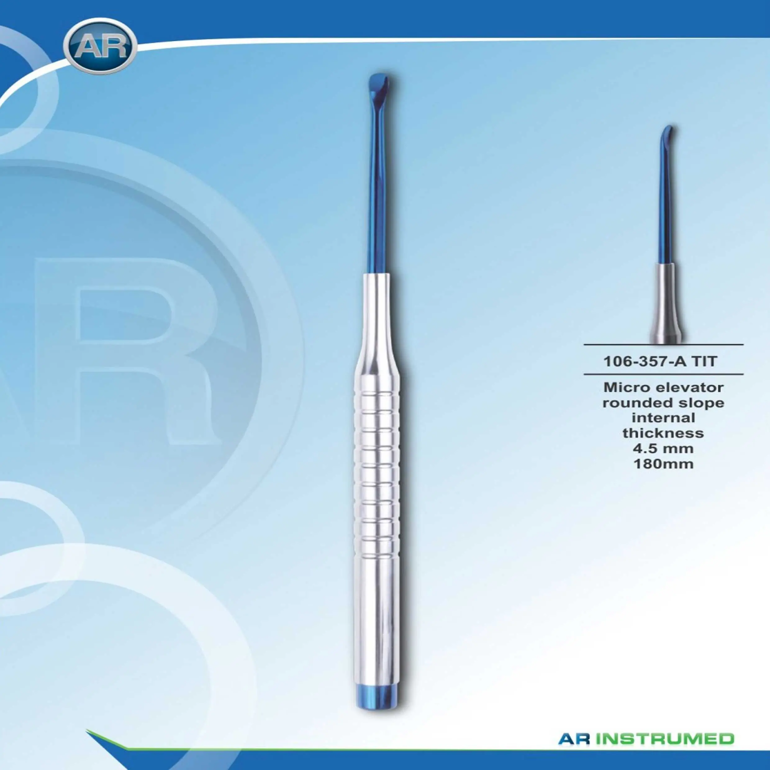 میکرو الواتور چکش خوار (AR Instrumed) - 4