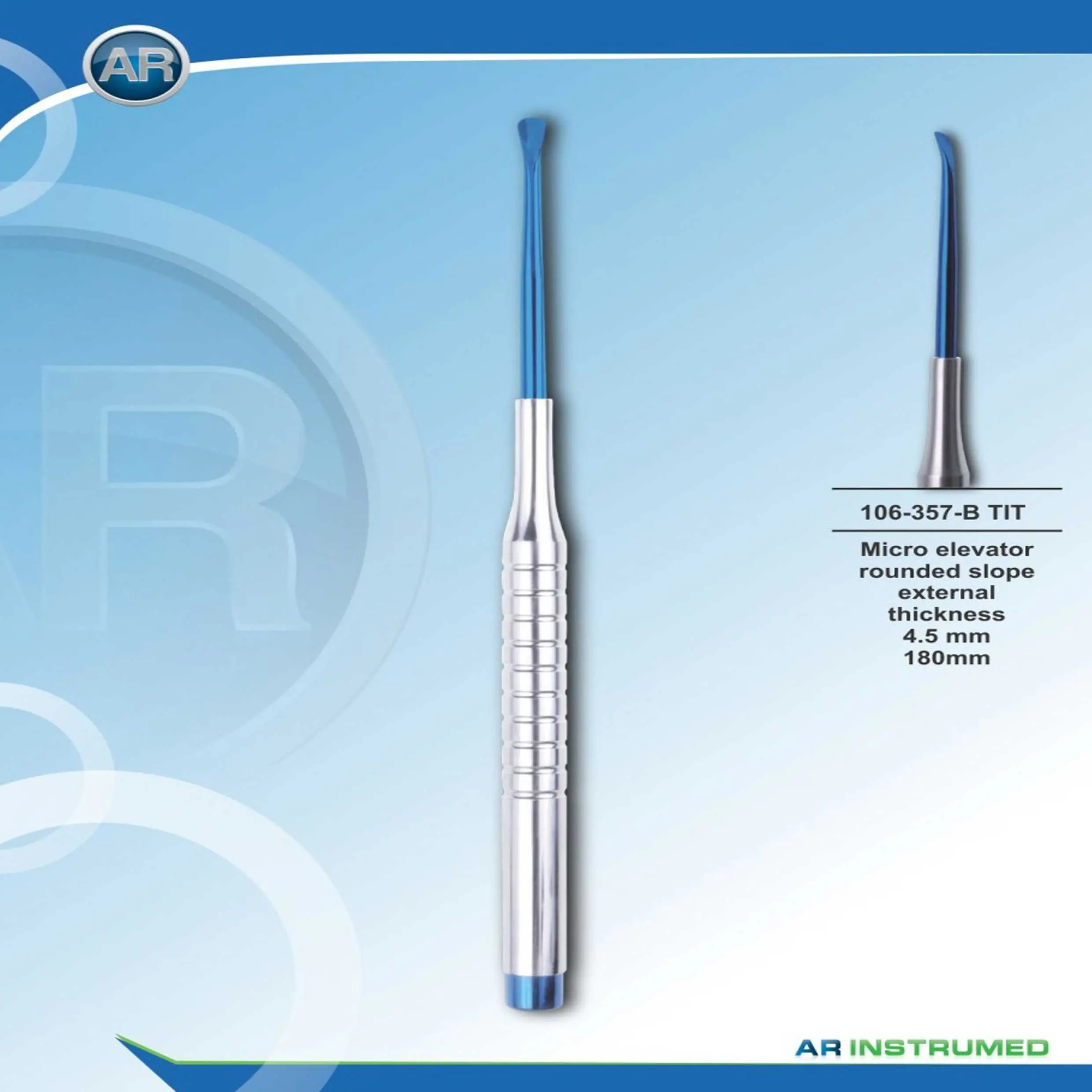 میکرو الواتور چکش خوار (AR Instrumed) - 5