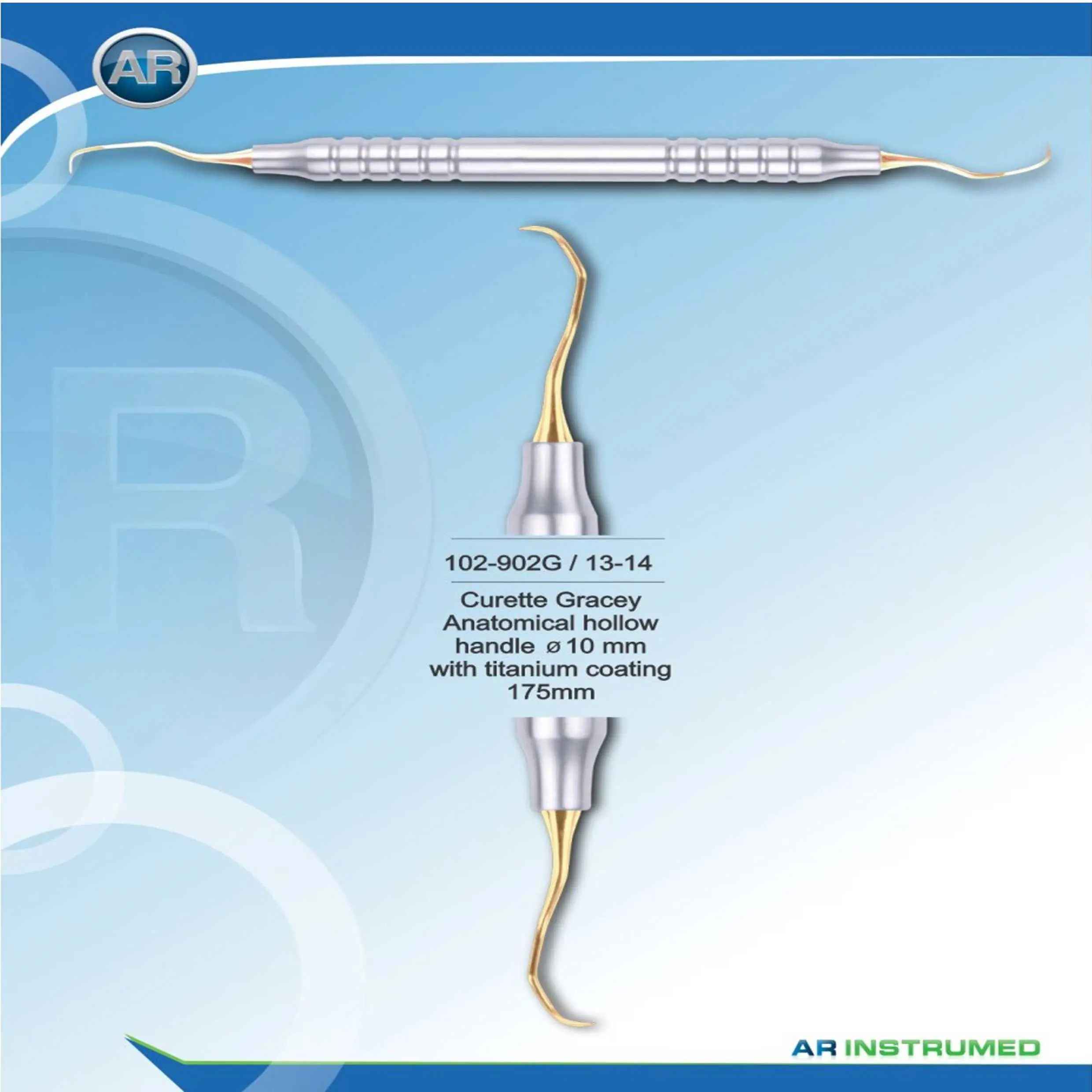 کورت گریسی تیتانیومی (AR Instrumed) - 5