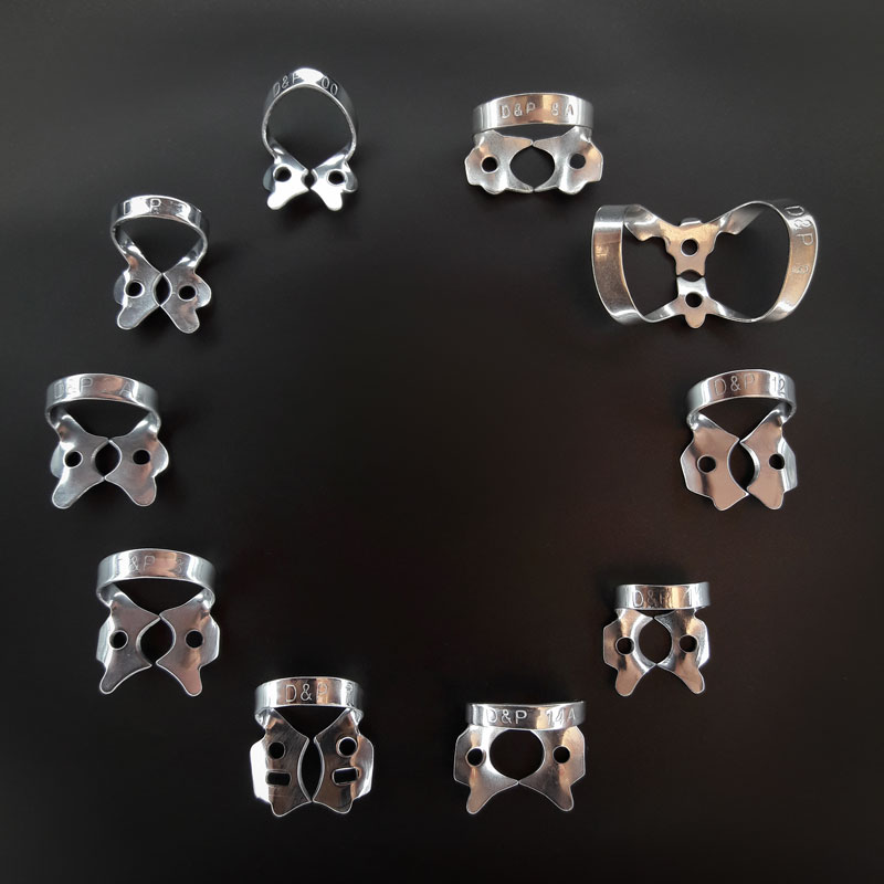 ست کلمپ 10 عددی (D&P)