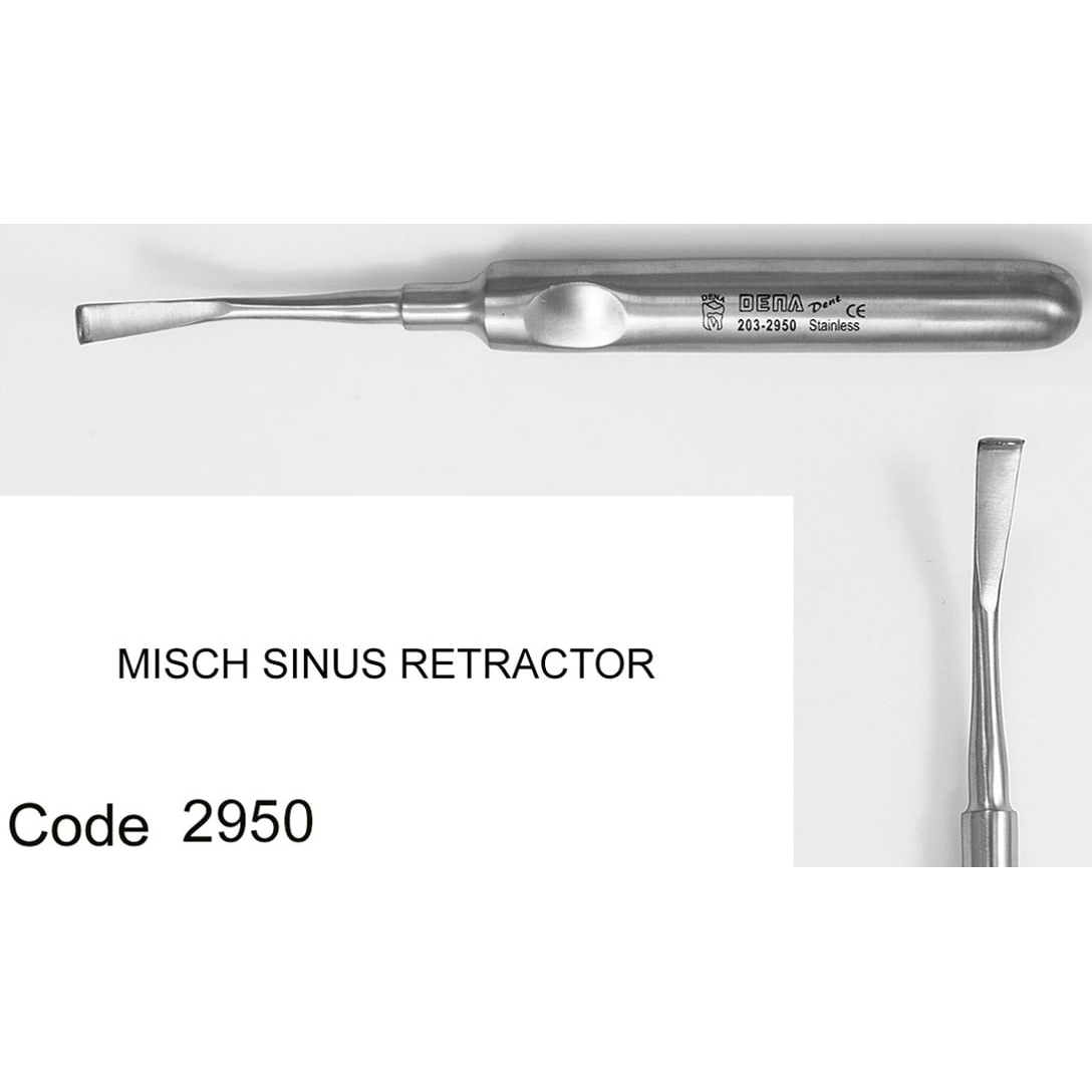 رترکتورMisch sinus (D&P)