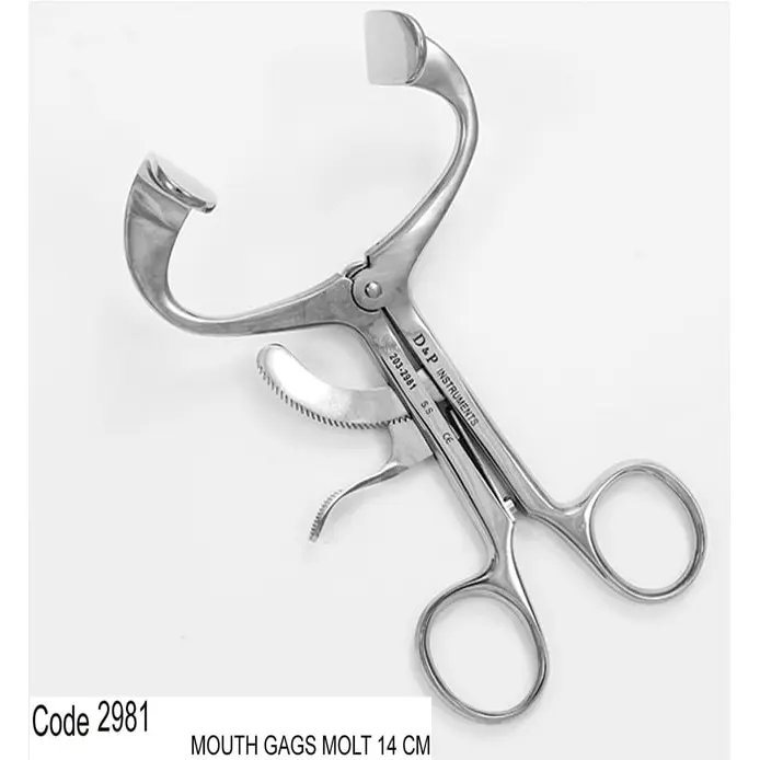 دهان بازکن مدرج فلزی (14cm)- دناپویا - 1