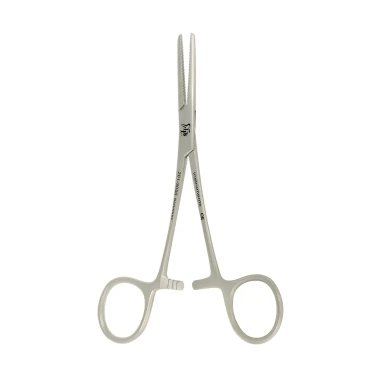 هموستات سر صاف (14cm) Crile straight- دناپویا