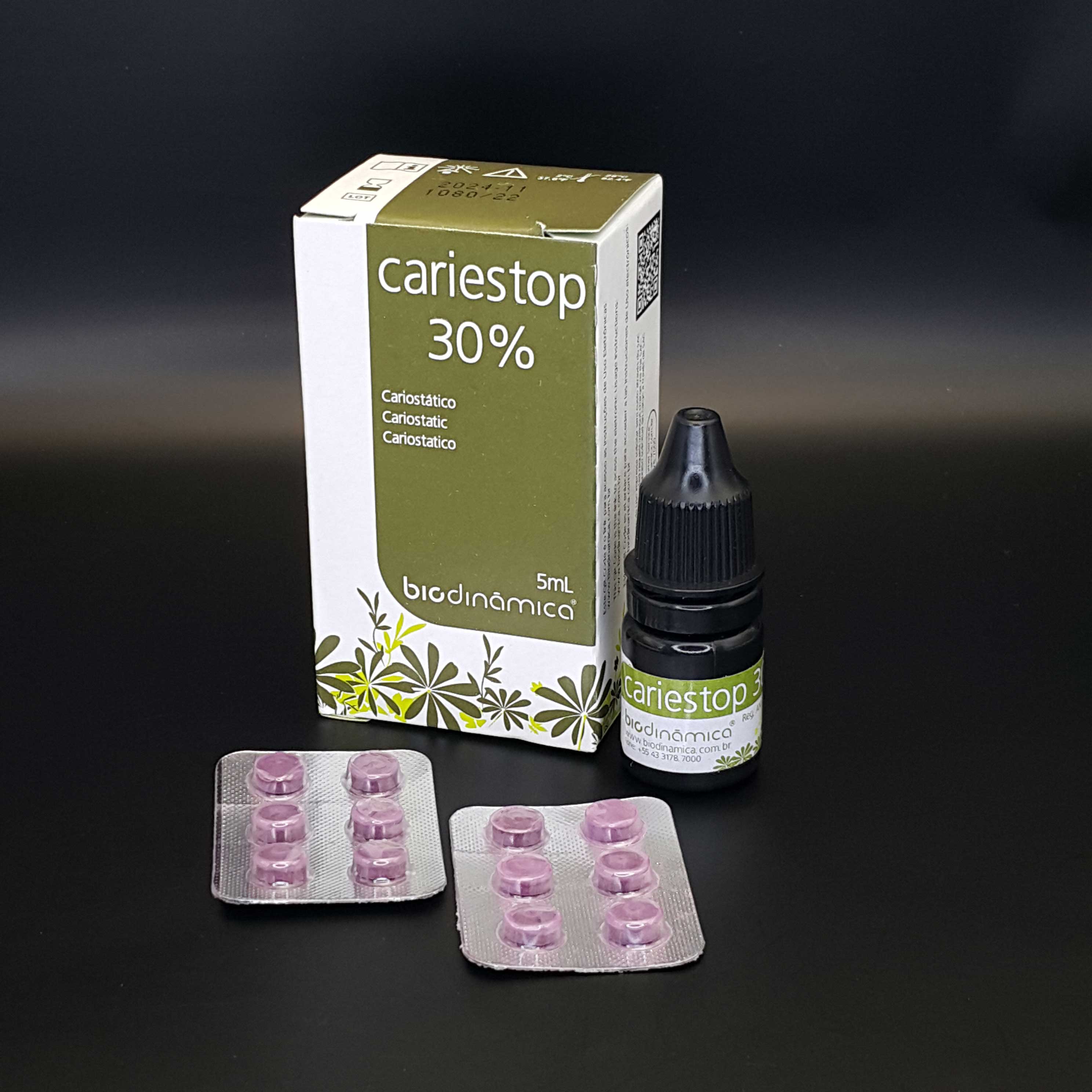 قطره SDF مهارکننده پوسیدگی cariestop 30% - 2