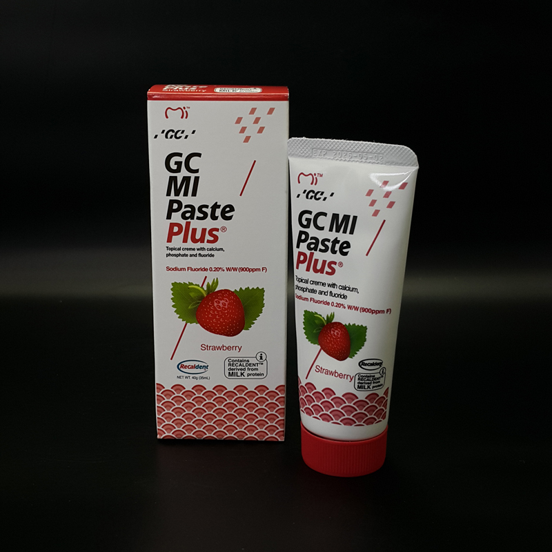 خمیر خوراکی با فلوراید Mi Paste Plus