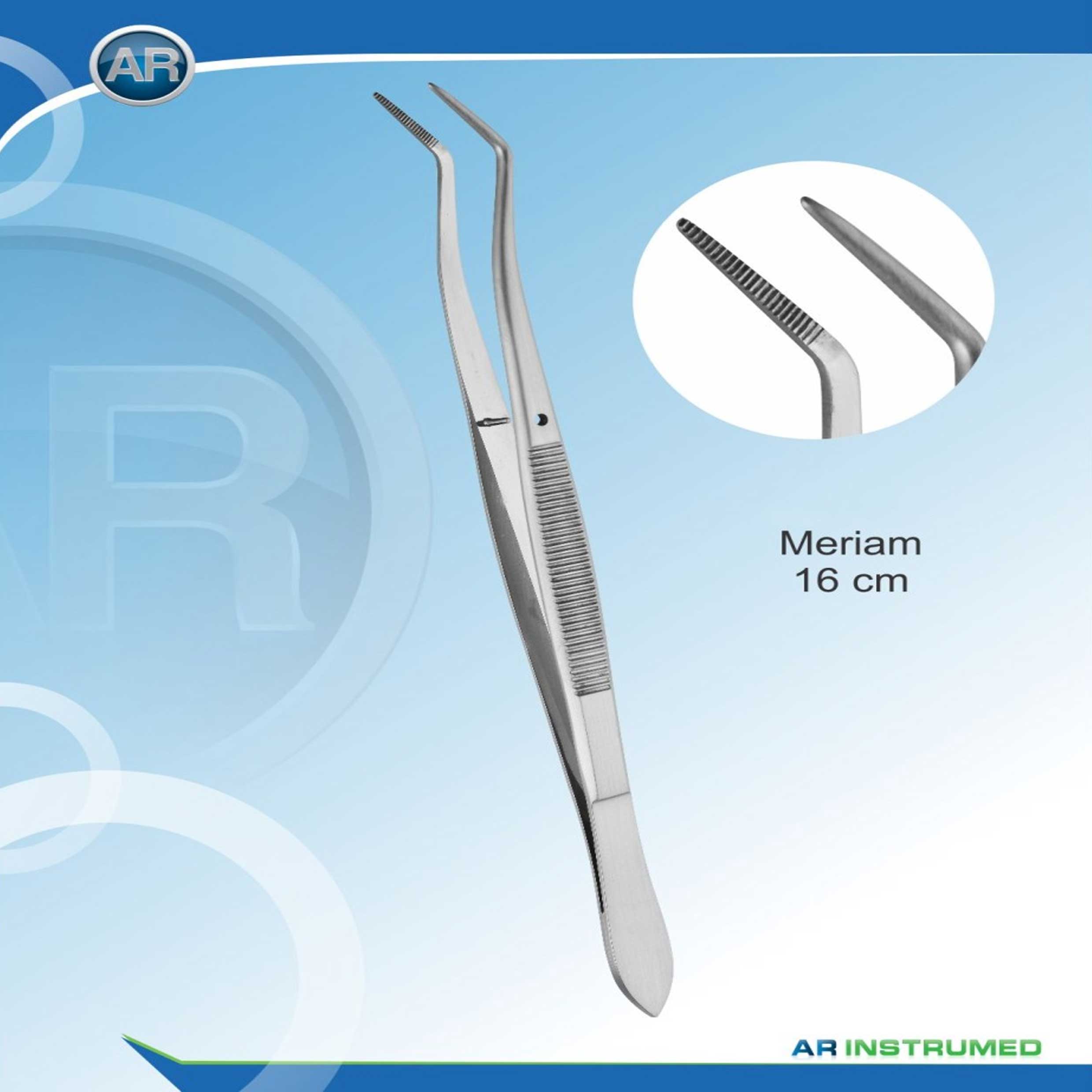 پنس دوخم نوک تیز (AR Instrumed)