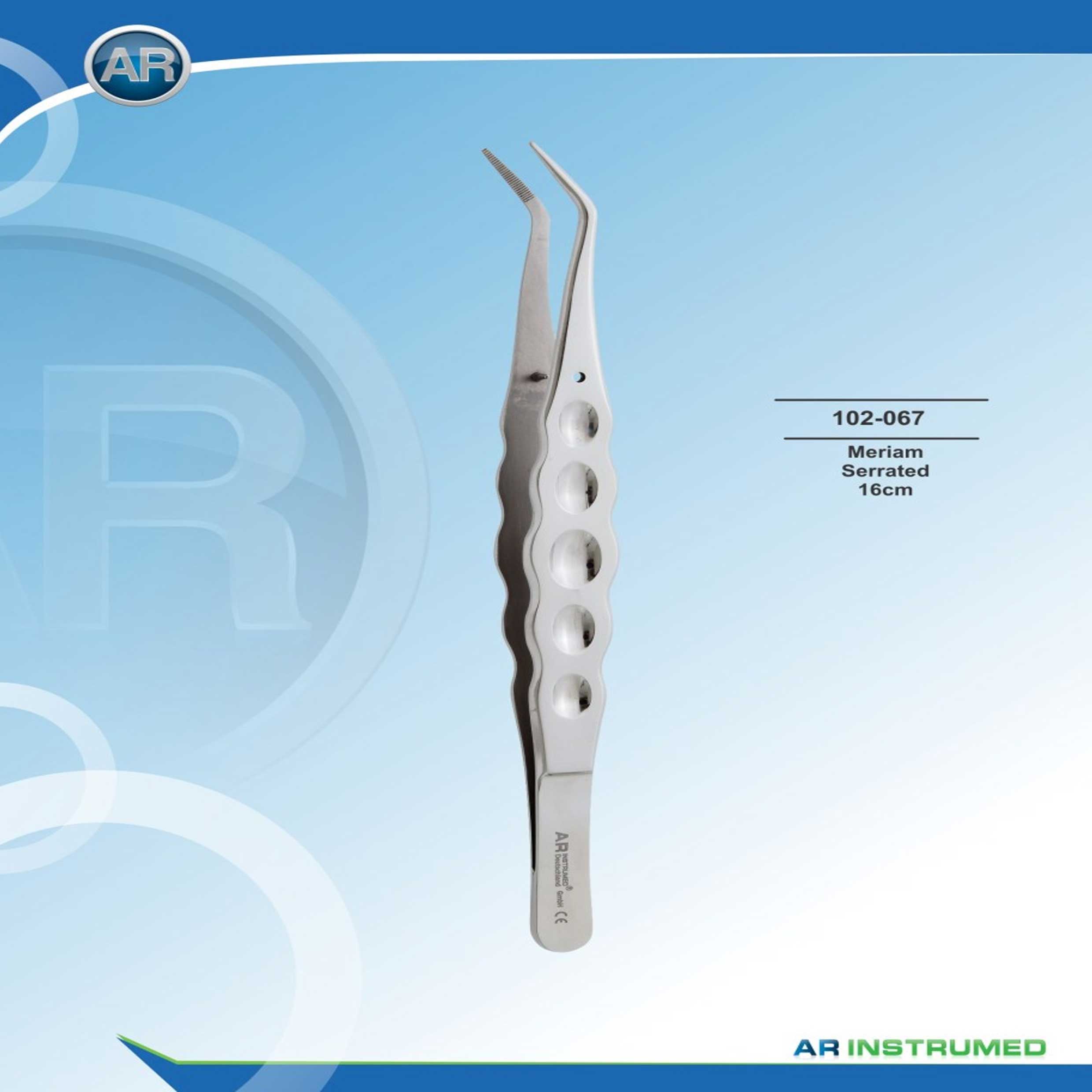 پنس معاینه ارگونومیک (AR Instrumed) - 1