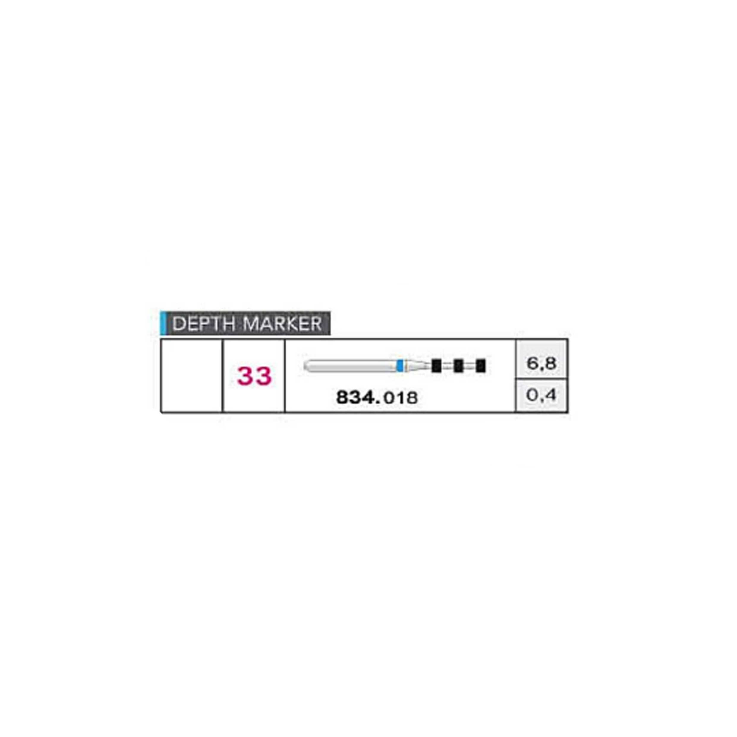 فرز الماسی مدل سر موجدار (لمینیت) آلمانی (D&Z) - 4