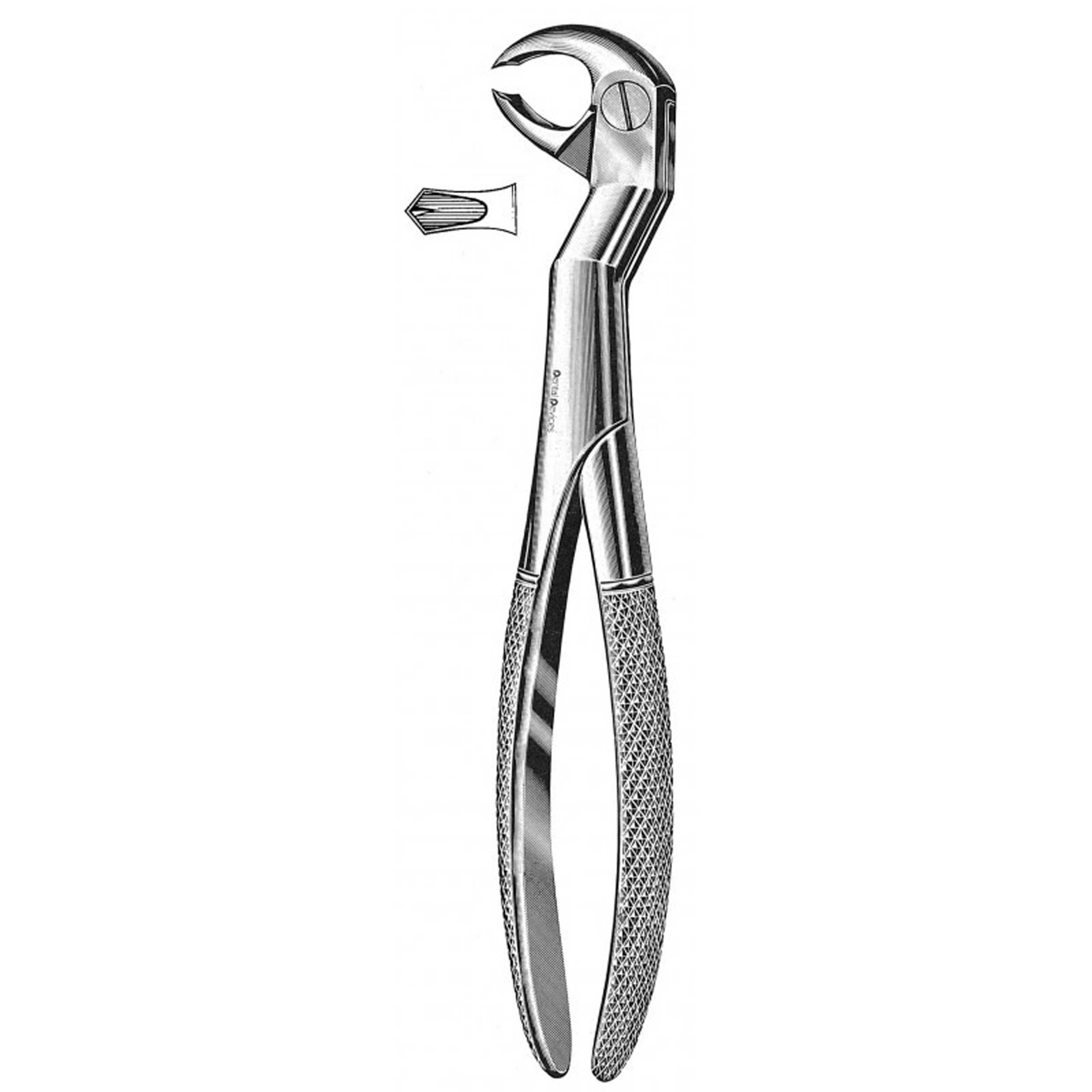 عقل پایین راست زاویه دار (Dental Device) - 1