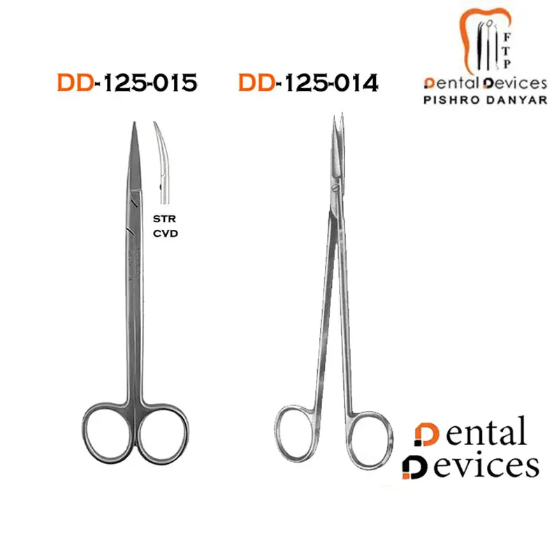 قیچی 16cm کِلی - دنتال دیوایس