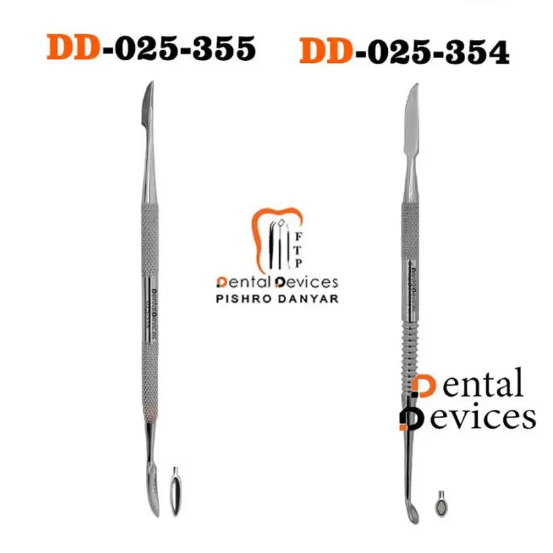 اسپاتول وکساب قاشقی- دنتال دیوایس