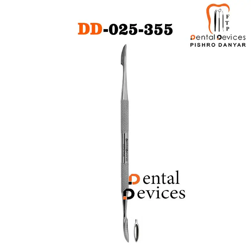 اسپاتول وکساب قاشقی- دنتال دیوایس - 2