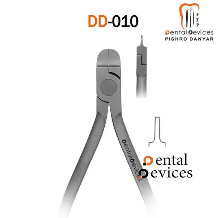پلایر تویید 10mm- دنتال دیوایس