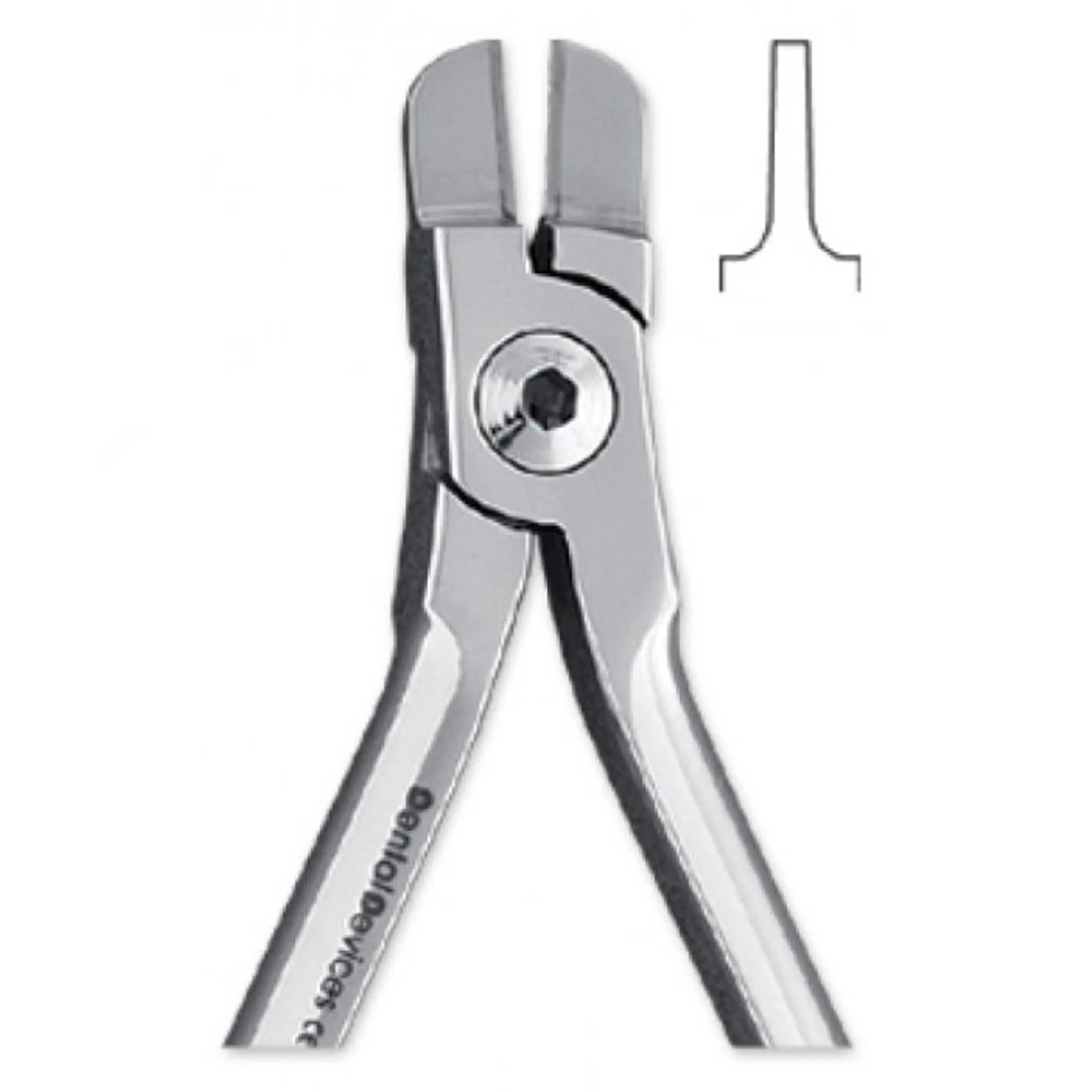 پلایر تویید 10mm- دنتال دیوایس - 2