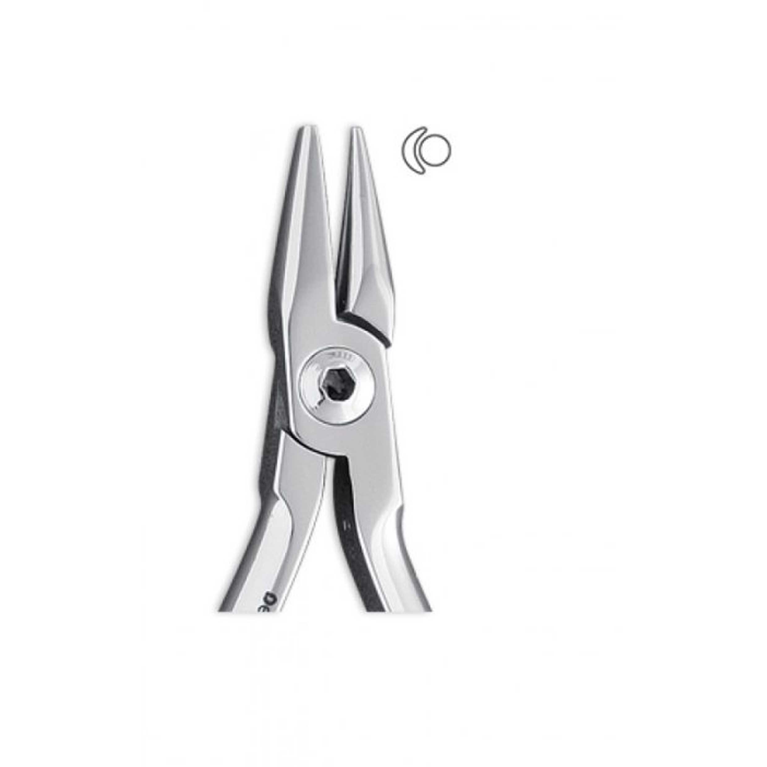 پلایر خم (Concave Plier) (دنتال دیوایس)