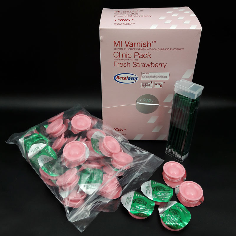 وارنیش فلوراید MI Varnish - 4
