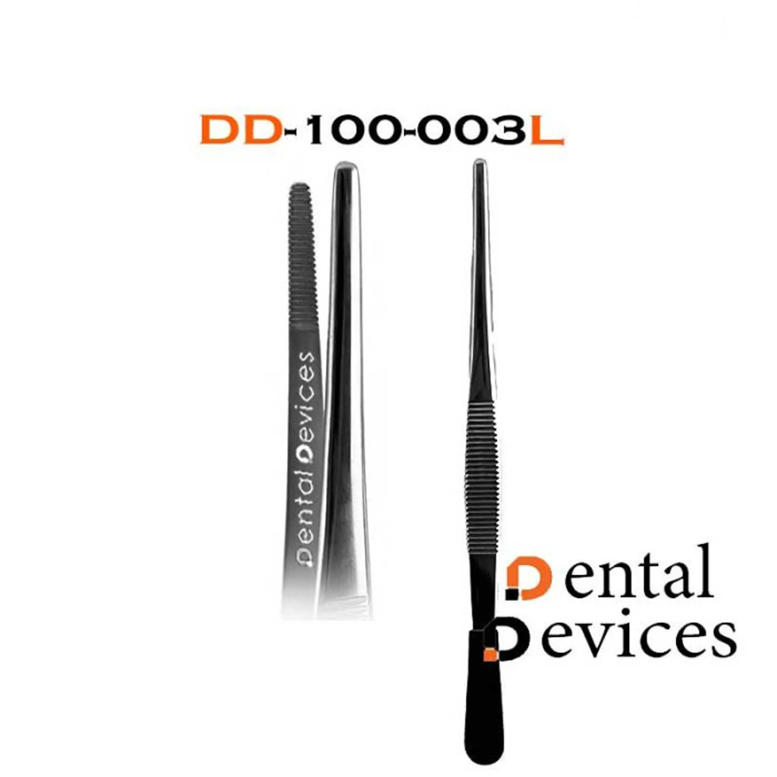 پنس مستقیم پهن 14cm ساده- دنتال دیوایس