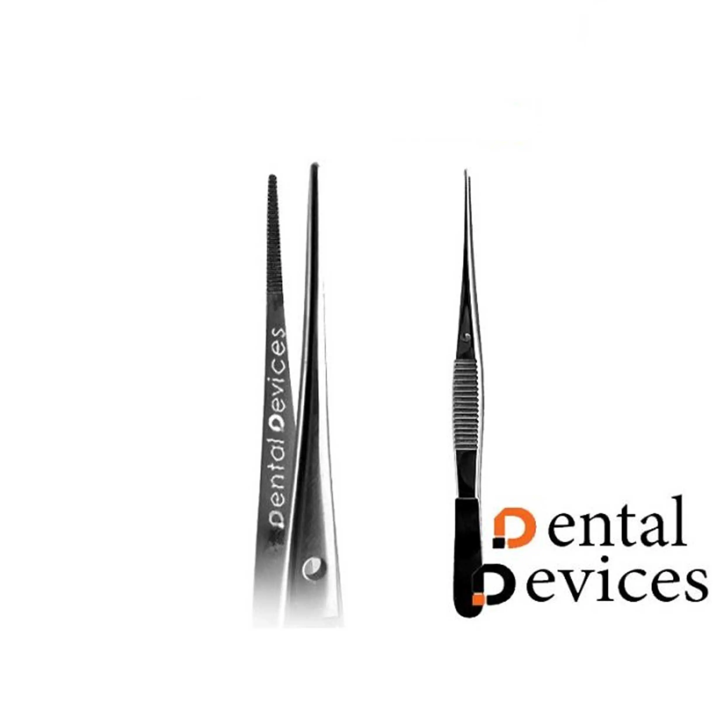 پنس مستقیم پهن 10cm ساده- دنتال دیوایس