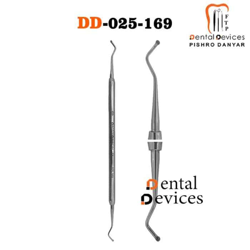 اکسکاواتور قاشقی- دنتال دیوایس