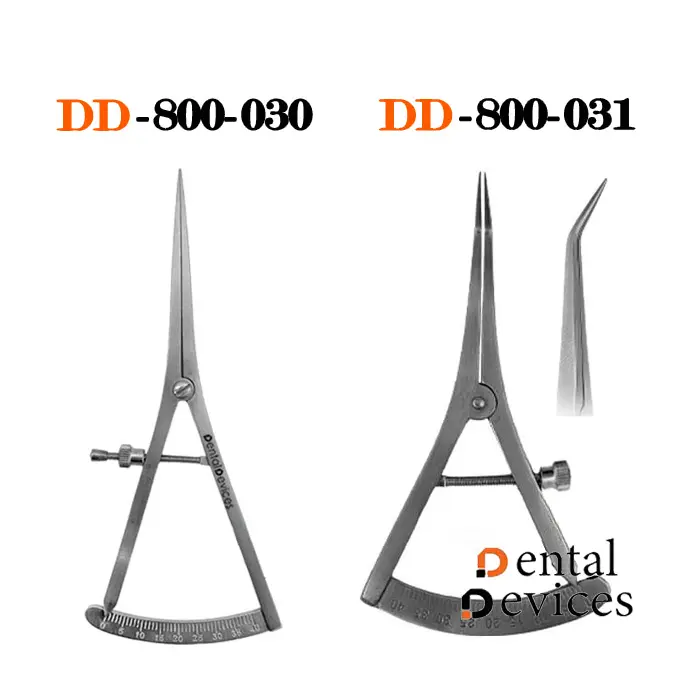 کالیپر 40-0 (10cm) دنتال دیوایس