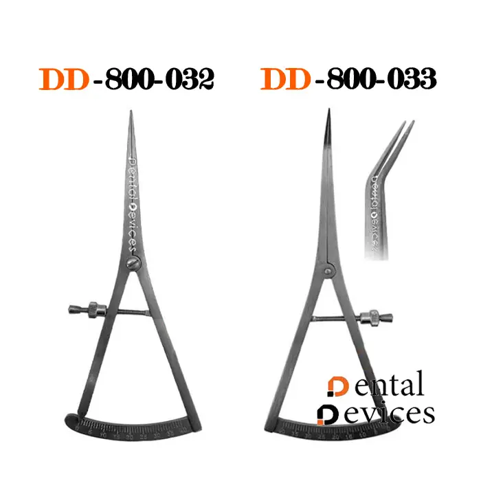 کالیپر 40-0 (14.5cm) دنتال دیوایس