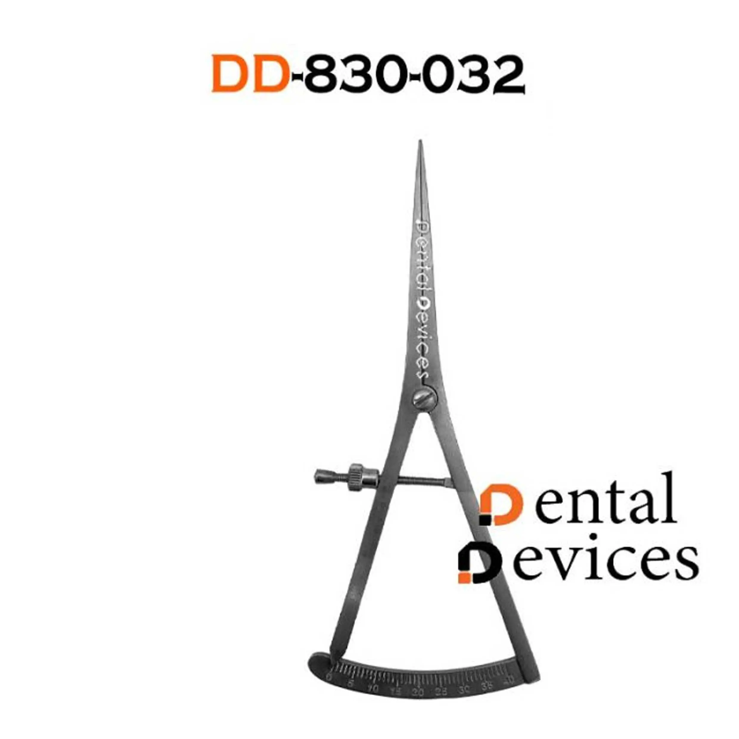 کالیپر 40-0 (14.5cm) دنتال دیوایس - 2