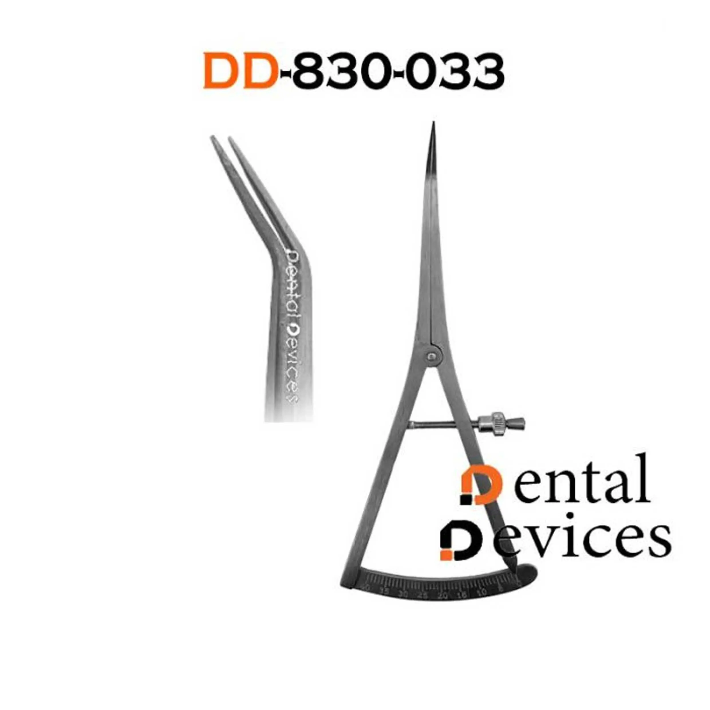 کالیپر 40-0 (14.5cm) دنتال دیوایس - 3