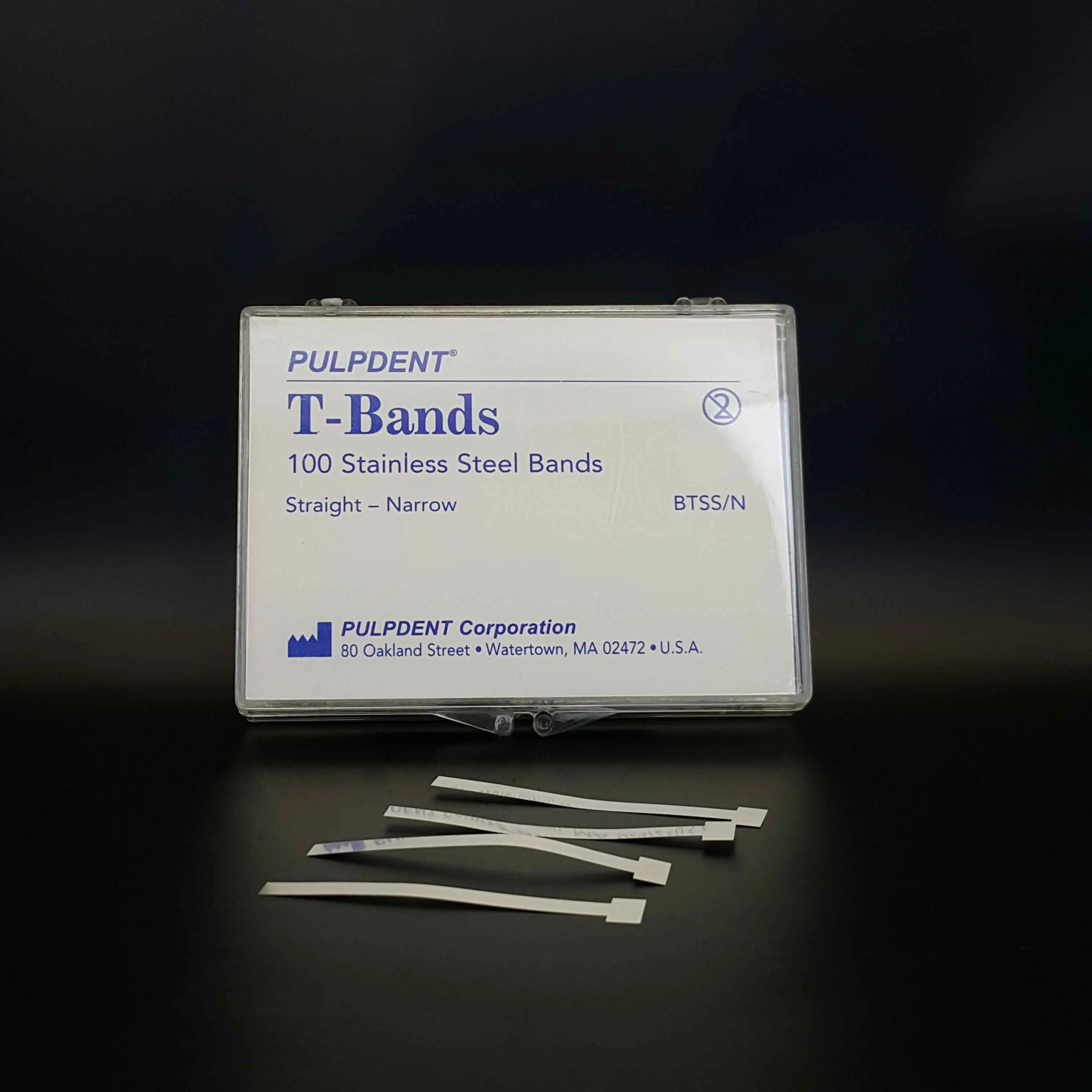 نوار ماتریس تی شکل T-Band پالپدنت
