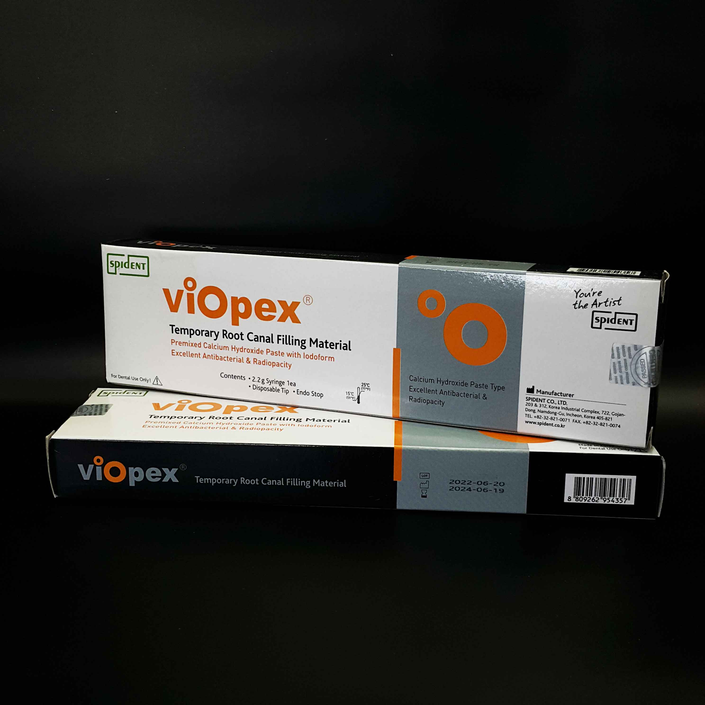 کلسیم هیدروکساید سرنگی Viopex - 1