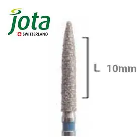 فرز الماسی تراش توربین استوانه ای با انتهای تیز - 10 جوتا - 1
