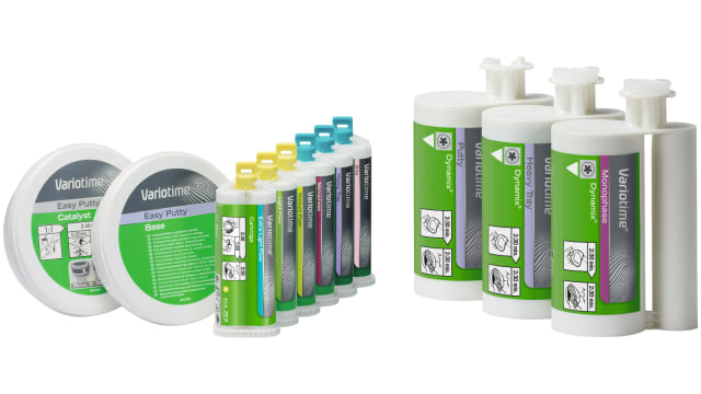 پوتی قالبگیری Variotime Easy Putty کولزر