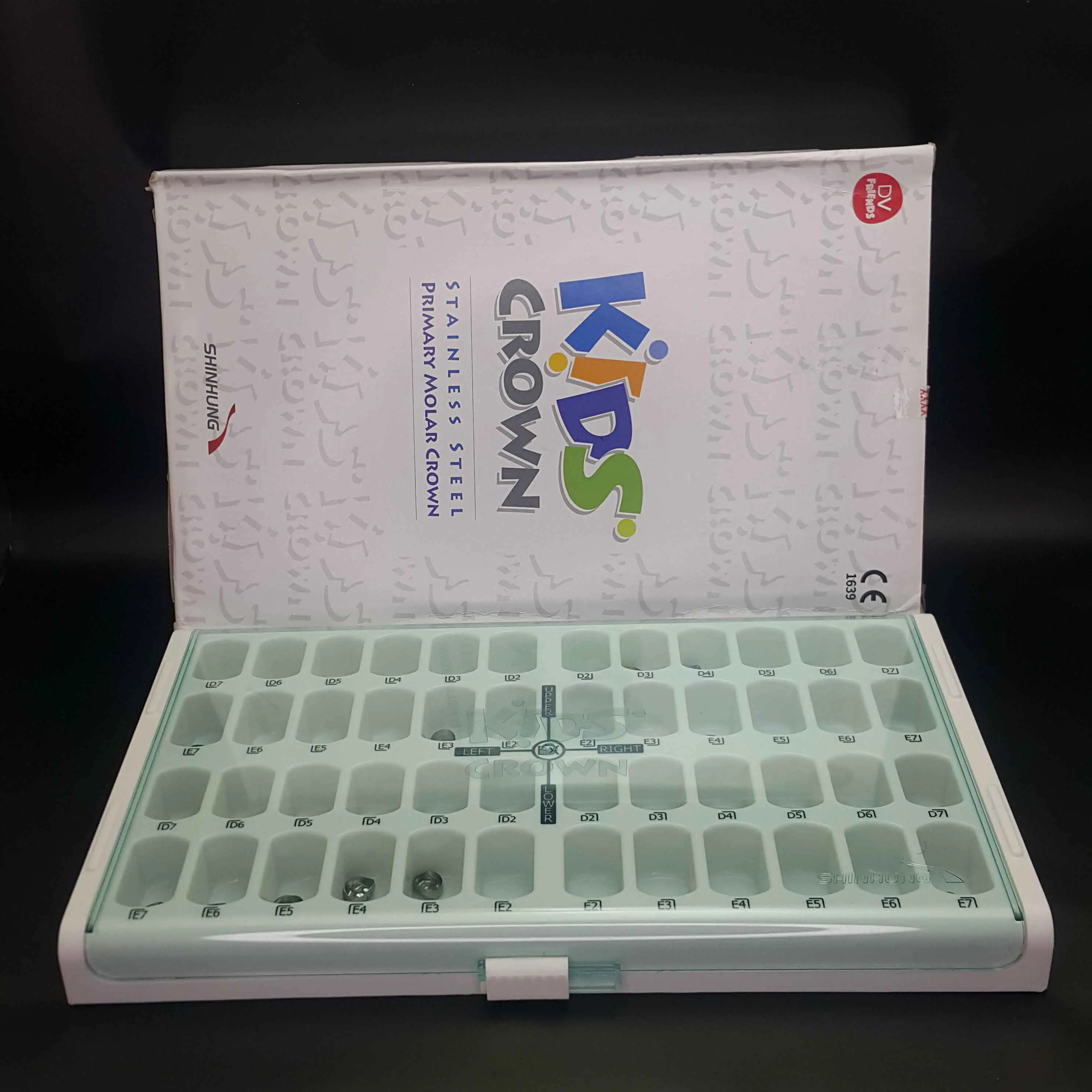 کیت 48 عددی روکش دندان شیری کره ای - 1