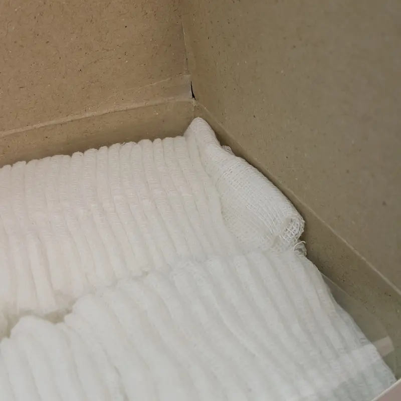 گاز دندانپزشکی 500 گرمی 5*5 گلدن مکس - 2
