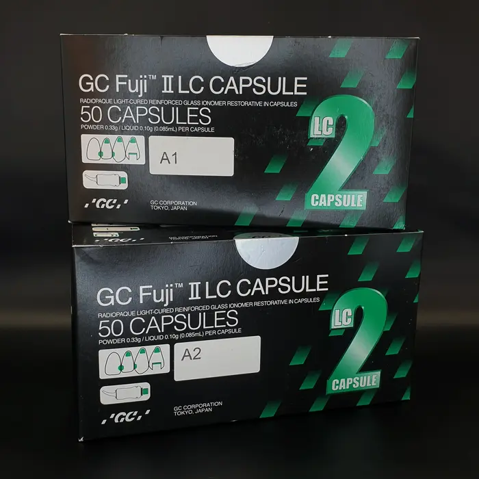 گلس اینومر کپسولی نوری Fuji II