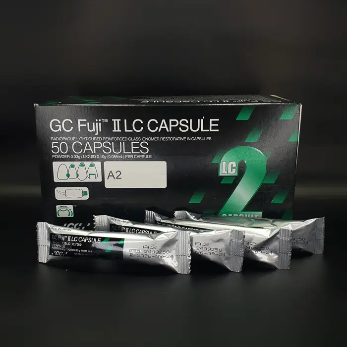 گلس اینومر کپسولی نوری Fuji II - 3