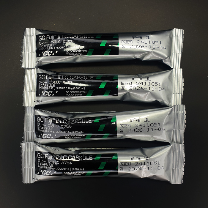 گلس آینومر کپسولی نوری Fuji II - 4