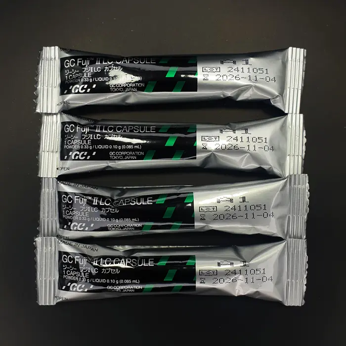 گلس اینومر کپسولی نوری Fuji II - 4