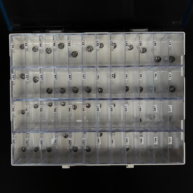 کیت 48 عددی روکش شیری کره ای-باکس دنتال بینگ - 3