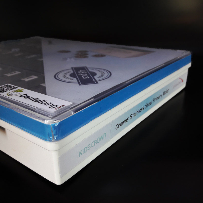 کیت 48 عددی روکش شیری کره ای-باکس دنتال بینگ - 4